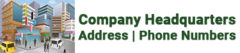 Company Headquarters Address | Phone Numbers